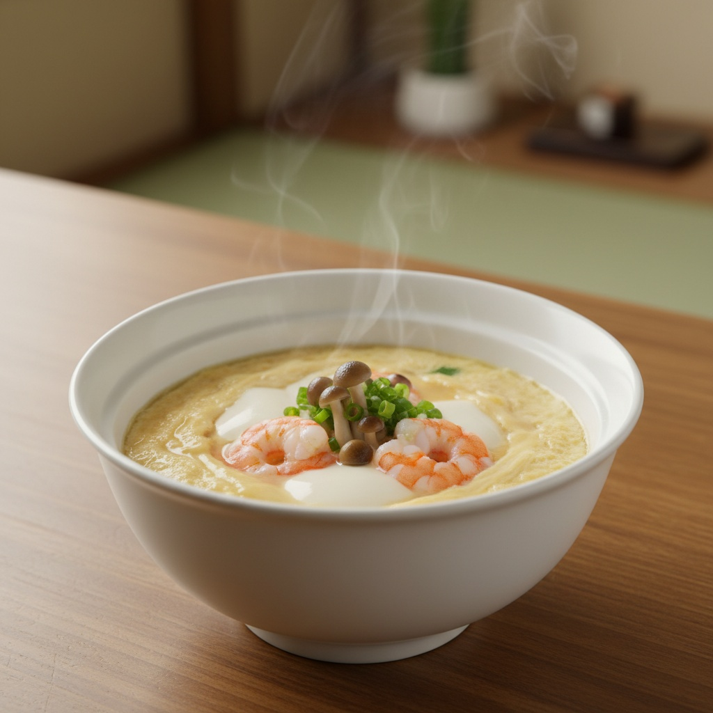 豆腐入り茶碗蒸し