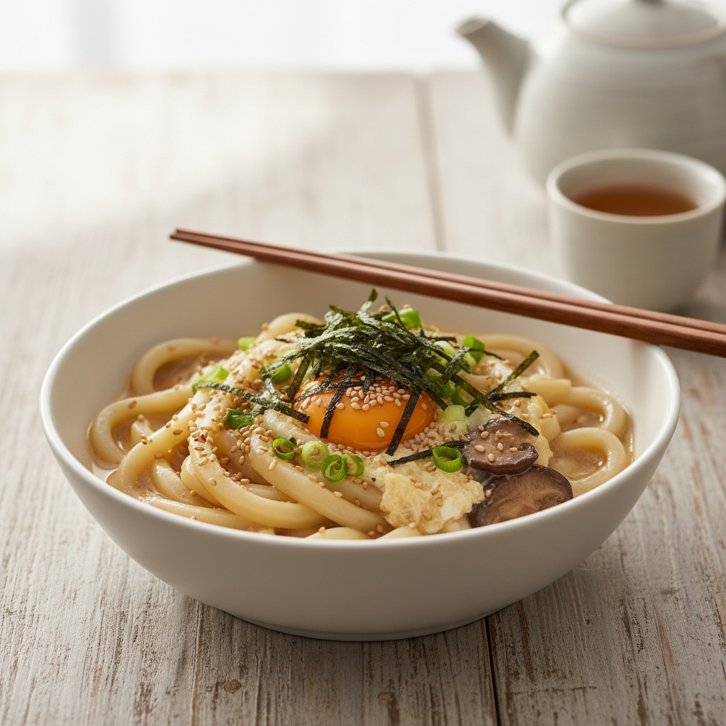 釜玉うどん