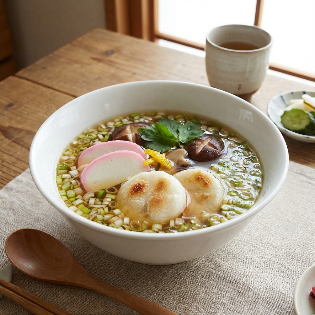 お雑煮風