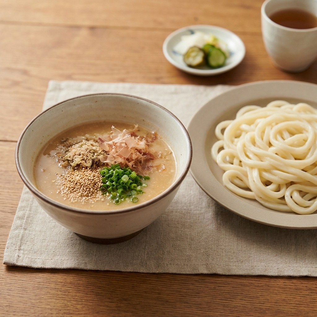 つけ味噌うどん