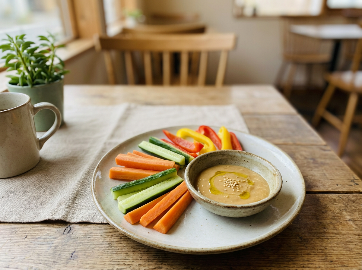 味噌ディップ野菜スティック