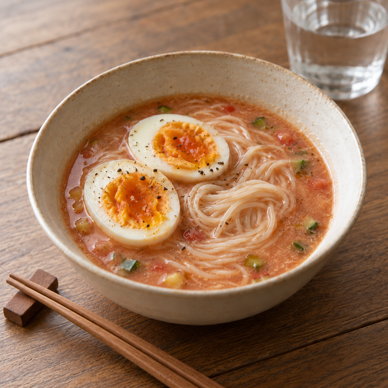 ガスパチョ素麺