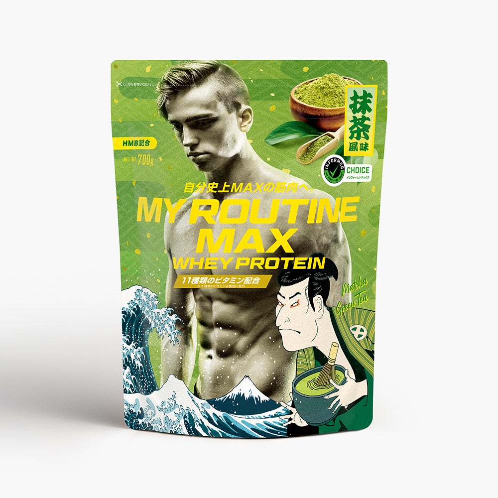マイルーティーン MAX 抹茶風味 700g