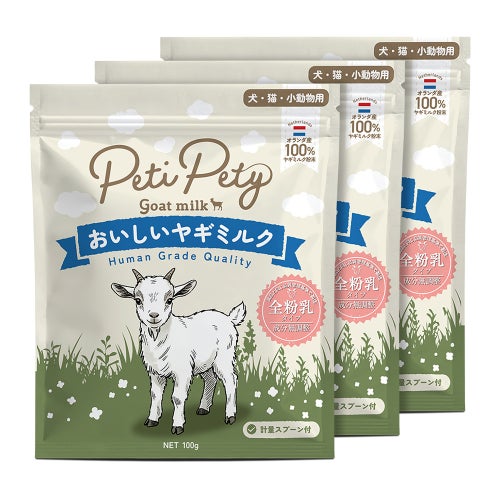 Peti Pety ヤギミルクパウダー 300g