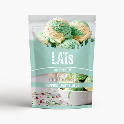 LAT.s ポッピングキャンディ風味 1kg