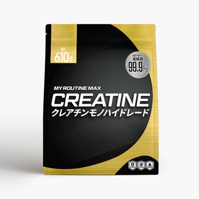 MY ROUTINE MAX クレアチン モノハイドレート 610g