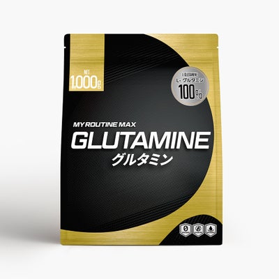 MY ROUTINE MAX グルタミン 1kg